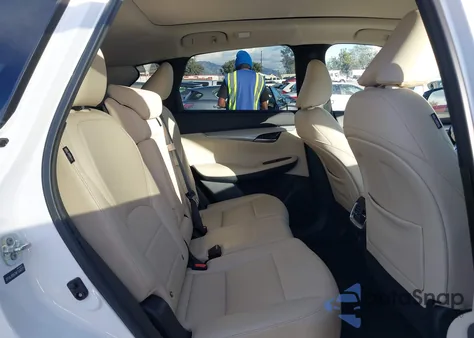 2021 Infiniti Qx50 Luxe z USA, uszkodzony, nr VIN 3PCAJ5BA7MF104397